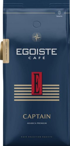 Кофе Egoiste Captain зерновой 250 г - 1/1