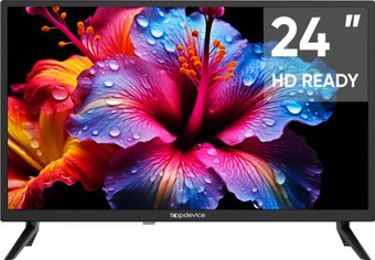 Телевизор Topdevice 24" LED BN02 (черный) - 1/1