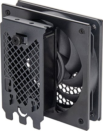 Вентилятор для корпуса SilverStone FDP02 (черный) - 1/1