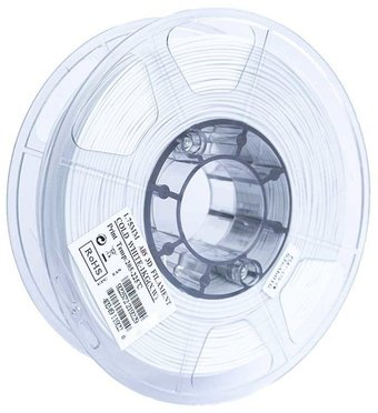 Пластик eSUN ABS+ 1.75 мм 1000 г (холодный белый) - 1/1