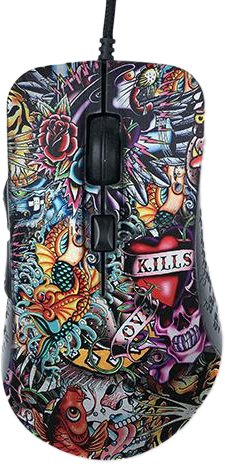 Мышь QUMO Dragon War Splash M40 - 1/1