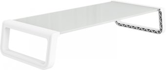 Подставка CACTUS CS-MR-ALGL (прозрачный/белый) - 1/1