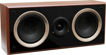 Полочная акустика Taga Harmony TAV-616C (орех) - 1/1