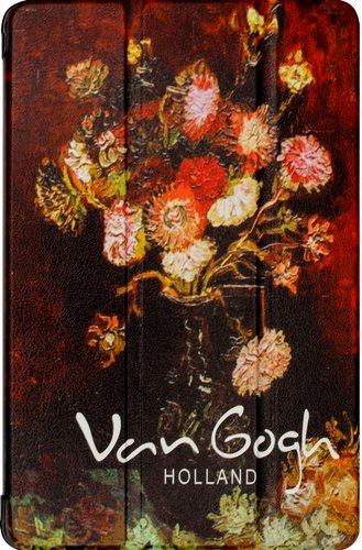 Чехол для планшета JFK Smart Case для Huawei MatePad 10.4 (цветы Ван Гога) - 1/1