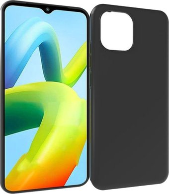 Чехол для телефона KST MC для Xiaomi Redmi A1 2022 (черный) - 1/1