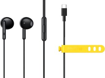 Наушники Realme Buds Classic USB Type-C (черный) - 1/1