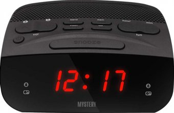Настольные часы Mystery MCR-23 Red - 1/1