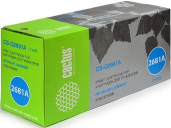 Картридж CACTUS CS-Q2681AV (аналог HP 311A Yellow) - 1/1