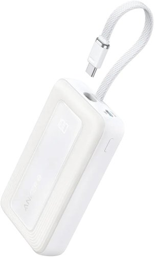 Внешний аккумулятор Anker Zolo A1688 30W 10000mAh (белый) - 1/1