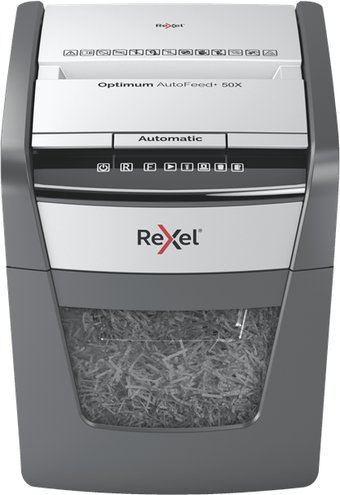Шредер Rexel Optimum AutoFeed+ 50X - 1/1