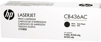 Картридж HP CB436AC - 1/1