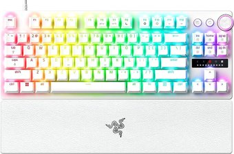 Клавиатура Razer Huntsman V3 Pro TKL (белый, нет кириллицы) - 1/1