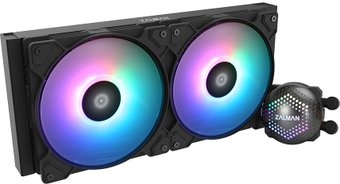 Система жидкостного охлаждения для процессора Zalman Alpha 28 (черный) - 1/1