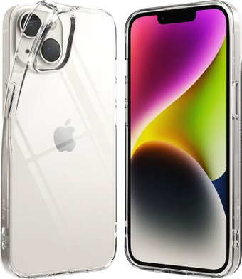 Чехол для телефона Ringke Air iPhone 14 Clear - 1/1