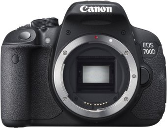 Зеркальный фотоаппарат Canon EOS 700D Body - 1/1