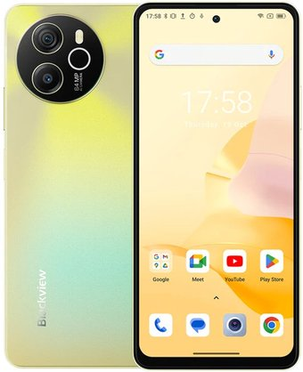 Смартфон Blackview Shark 8 8GB/128GB (пылающее золото) - 1/1
