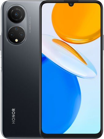 Смартфон HONOR X7 4GB/128GB международная версия (полночный черный) - 1/1