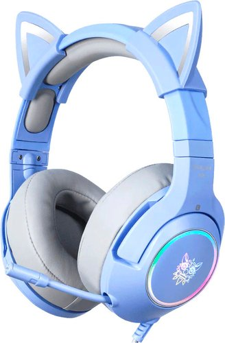 Наушники Onikuma K9 (голубой) - 1/1