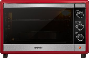 Мини-печь Nordfrost RC 450 ZR Pizza Red - 1/1