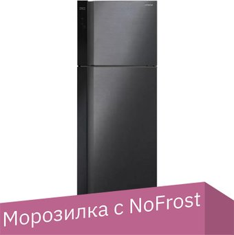 Холодильник Hitachi HRTN7489DFBBKCS - 1/1