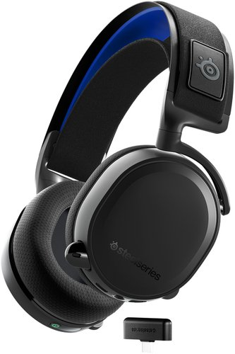 Наушники SteelSeries Arctis 7P+ Wireless (черный) - 1/1