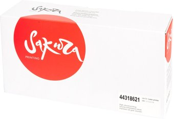 Картридж Sakura Printing SA44318621 (аналог OKI 44318621) - 1/1