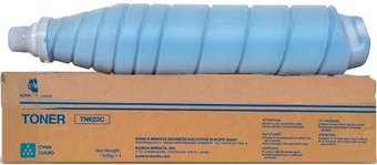 Тонер Konica Minolta TN622C - 1/1