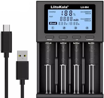 Зарядное устройство LiitoKala Lii-M4 - 1/1