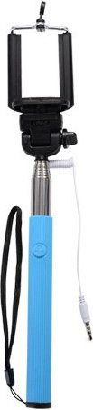 Палка для селфи Jewel F15-03 (голубой) - 1/1
