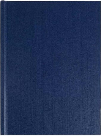 Картонная обложка для переплета OPUS C-Bind Classic 304х212 мм E 24 мм X1HPENIE10 (10 шт, синий) - 1/1