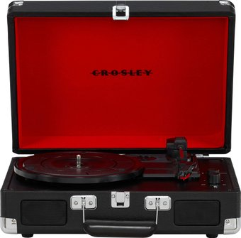 Виниловый проигрыватель Crosley Cruiser Plus Black - 1/1