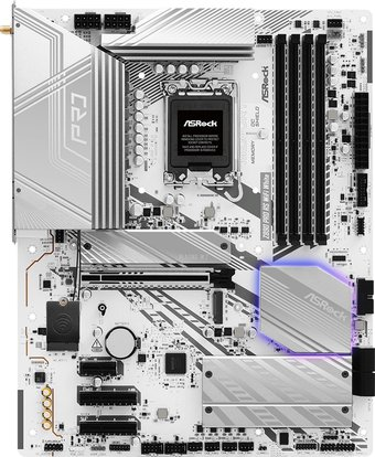 Материнская плата ASRock Z890 Pro RS WiFi White - 1/1