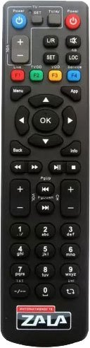 Пульт ДУ ZALA IP TV (черный) - 1/1