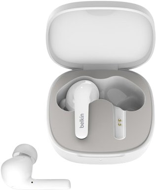 Наушники Belkin SoundForm Flow (белый) - 1/1