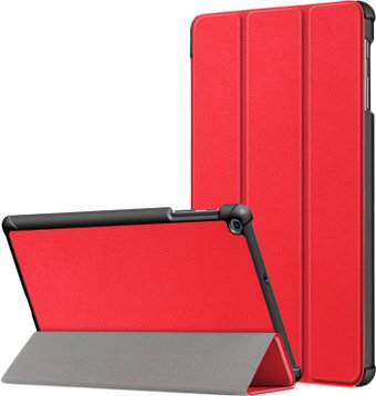 Чехол для планшета KST Smart для Samsung Galaxy Tab A 10.1 2019 (красный) - 1/1