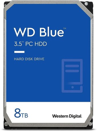 Жесткий диск WD Blue 8TB WD80EAAZ - 1/1