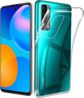 Чехол для телефона KST для Huawei P Smart 2021 (прозрачный) - 1/1