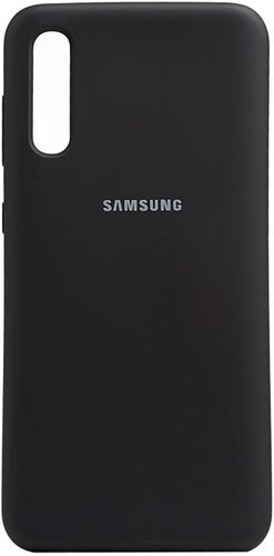 Чехол для телефона EXPERTS Soft Touch для Samsung Galaxy A70 (черный) - 1/1