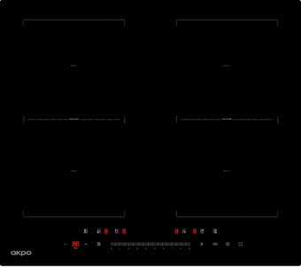 Варочная панель Akpo PIA 60 941 22FZ-2 BL - 1/1
