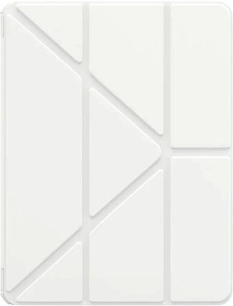 Чехол для планшета Baseus Minimalist для Apple iPad 10.2 (белый) - 1/1