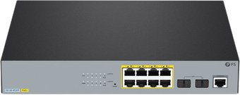 Управляемый коммутатор уровня 2+ FS S3150-8T2FP - 1/1
