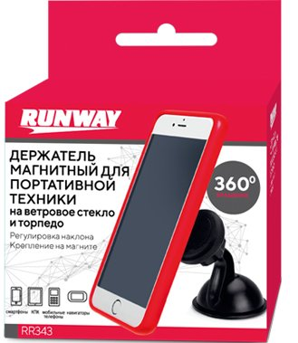 Держатель для смартфона Runway RR343 - 1/1