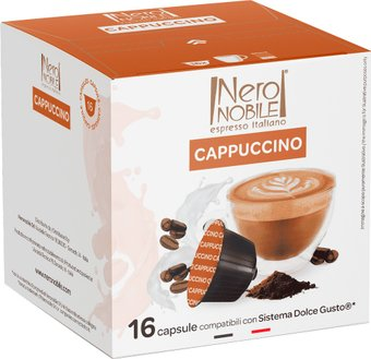 Кофе в капсулах NeroNobile Dolce Gusto Cappuccino 16 шт - 1/1