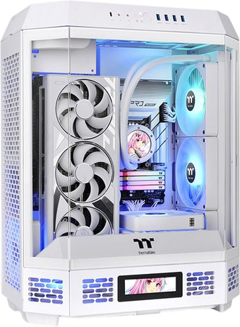 Корпус Thermaltake The Tower 600 Snow CA-1Z1-00M6WN-00 - 1/1