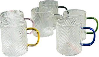 Набор кружек Lenardi 160-278 (6шт) - 1/1