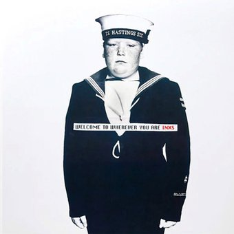 Виниловая пластинка INXS - Welcome To Wherever You Are - 1/1