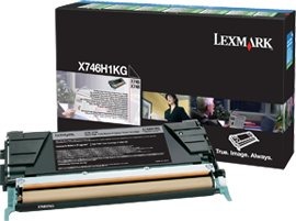 Картридж Lexmark Toner Cartridge [X746H1KG] - 1/1