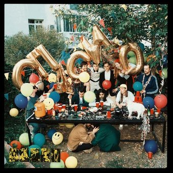 Виниловая пластинка Спасибо - Спасибо - 1/1