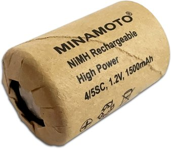 Аккумулятор Minamoto MH-1500SC-S/HP 1500mAh 1шт - 1/1