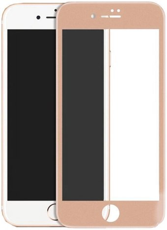 Защитное стекло Case Soft Edge для Huawei Enjoy 7 Plus (золотой) - 1/1